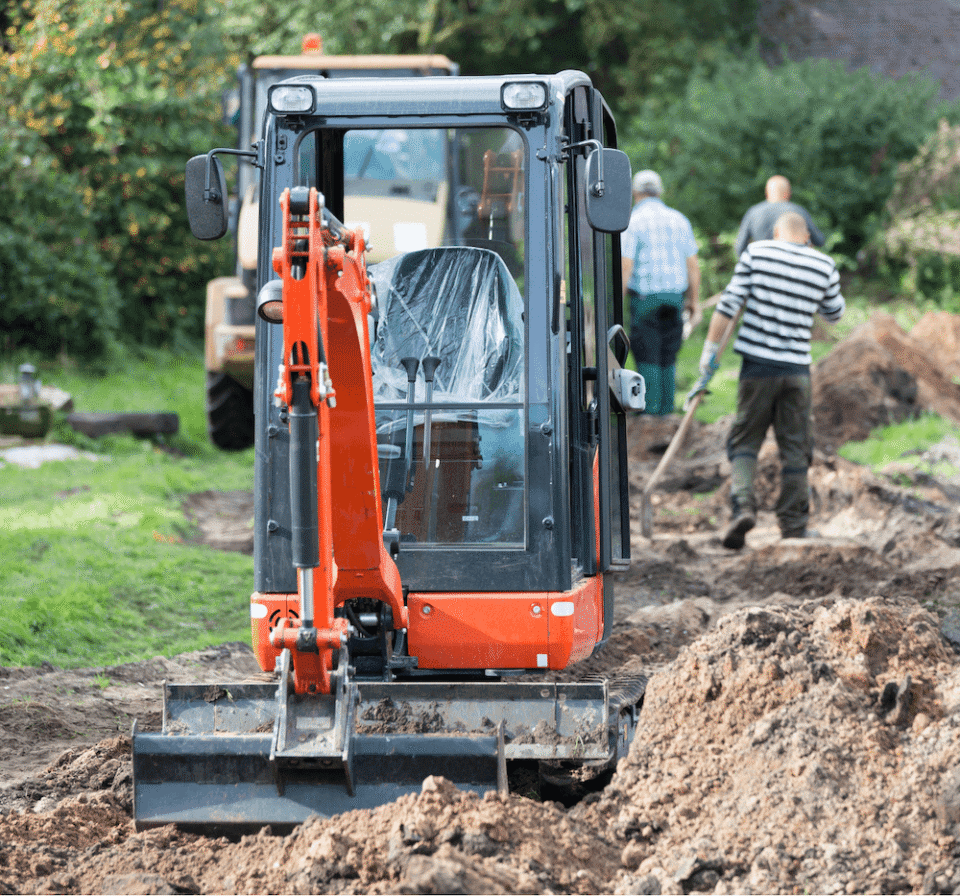 Kubota Digger (1) Kubota Digger (1)